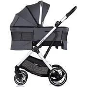 Carucior Chipolino Aurora 3 in 1 charcoal HUBKKAA02601CH
