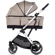 Carucior Chipolino Aurora 3 in 1 latte HUBKKAA02603LA