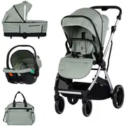 Carucior Chipolino Aurora 3 in 1 matcha HUBKKAA02605MA