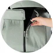 Carucior Chipolino Aurora 3 in 1 matcha HUBKKAA02605MA