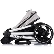 Carucior Chipolino Aurora 3 in 1 platinum HUBKKAA02602PL