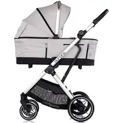 Carucior Chipolino Aurora 3 in 1 platinum HUBKKAA02602PL