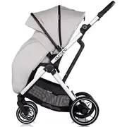 Carucior Chipolino Aurora 3 in 1 platinum HUBKKAA02602PL