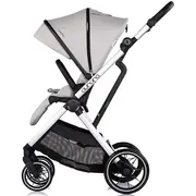 Carucior Chipolino Aurora 3 in 1 platinum HUBKKAA02602PL
