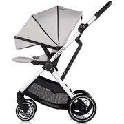 Carucior Chipolino Aurora 3 in 1 platinum HUBKKAA02602PL