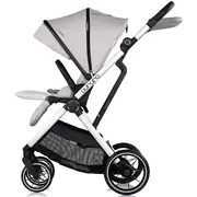 Carucior Chipolino Aurora 3 in 1 platinum HUBKKAA02602PL