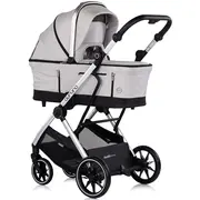 Carucior Chipolino Aurora 3 in 1 platinum HUBKKAA02602PL