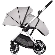 Carucior Chipolino Aurora 3 in 1 platinum HUBKKAA02602PL