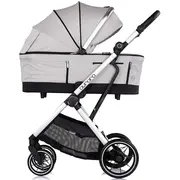 Carucior Chipolino Aurora 3 in 1 platinum HUBKKAA02602PL