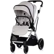 Carucior Chipolino Aurora 3 in 1 platinum HUBKKAA02602PL