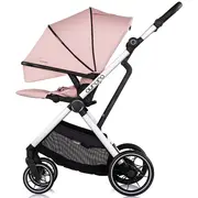 Carucior Chipolino Aurora 3 in 1 powder pink HUBKKAA02606PP