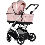 Carucior Chipolino Aurora 3 in 1 powder pink HUBKKAA02606PP