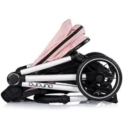 Carucior Chipolino Aurora 3 in 1 powder pink HUBKKAA02606PP