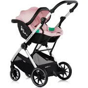 Carucior Chipolino Aurora 3 in 1 powder pink HUBKKAA02606PP
