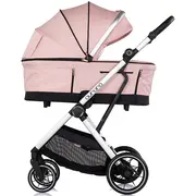 Carucior Chipolino Aurora 3 in 1 powder pink HUBKKAA02606PP