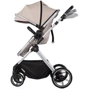 Carucior Chipolino Pearl 2 in 1 latte HUBKKPE02603LA