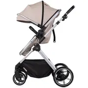 Carucior Chipolino Pearl 2 in 1 latte HUBKKPE02603LA