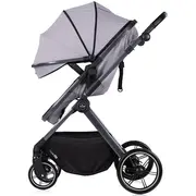 Carucior Chipolino Pearl 2 in 1 platinum HUBKKPE02602PL