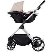 Carucior Chipolino Pearl 3 in 1 latte HUBST-KKPE02603LA