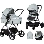 Carucior Chipolino Pearl 3 in 1 matcha HUBST-KKPE02605MA