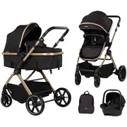 Carucior Chipolino Pearl 3 in 1 noir HUBST-KKPE02601NO