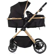 Carucior Chipolino Pearl 3 in 1 noir HUBST-KKPE02601NO