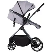 Carucior Chipolino Pearl 3 in 1 platinum HUBST-KKPE02602PL