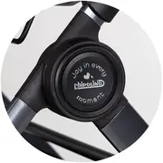 Carucior Chipolino Pearl 3 in 1 platinum HUBST-KKPE02602PL