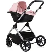 Carucior Chipolino Pearl 3 in 1 powder pink HUBST-KKPE02606PP