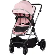 Carucior Chipolino Pearl 3 in 1 powder pink HUBST-KKPE02606PP