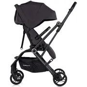 Carucior sport Chipolino Go Twist cu sezut rotativ charcoal HUBLKGT02601CH