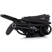 Carucior sport Chipolino Go Twist cu sezut rotativ charcoal HUBLKGT02601CH