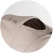 Carucior sport Chipolino Go Twist cu sezut rotativ latte HUBLKGT02602LA