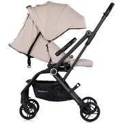 Carucior sport Chipolino Go Twist cu sezut rotativ latte HUBLKGT02602LA