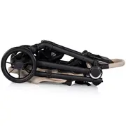 Carucior sport Chipolino Ultera cu husa picioare latte HUBLKUL02603LA