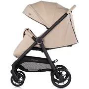 Carucior sport Chipolino Ultera cu husa picioare latte HUBLKUL02603LA