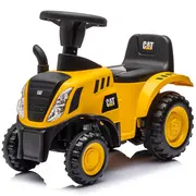 Masinuta de impins Chipolino CAT Tractor yellow HUBROCCAT02402TR