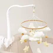 Neno Bani &ndash; carusel pentru pătuț cu suport de prindere JEMNEN-BAB-ZB008