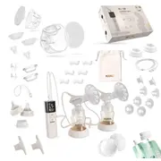 Neno Camino Pro&ndash; pompă de s&acirc;n electrică dublă, fără fir JEMNEN-MAM-LK022