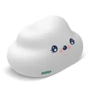 Neno Cosmo &ndash; lampă de noapte din silicon pentru copii, &icirc;n formă de nor JEMNEN-MAM-LM004