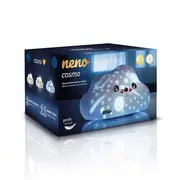 Neno Cosmo &ndash; lampă de noapte din silicon pentru copii, &icirc;n formă de nor JEMNEN-MAM-LM004