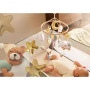 Neno Gino &ndash; carusel pentru pătuț cu suport de prindere JEMNEN-BAB-ZB006