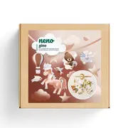 Neno Gino &ndash; carusel pentru pătuț cu suport de prindere JEMNEN-BAB-ZB006