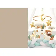 Neno Gino &ndash; carusel pentru pătuț cu suport de prindere JEMNEN-BAB-ZB006