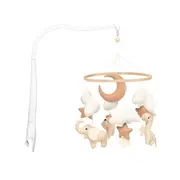 Neno Leo &ndash; carusel pentru pătuț cu suport de prindere JEMNEN-BAB-ZB004