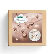 Neno Leo &ndash; carusel pentru pătuț cu suport de prindere JEMNEN-BAB-ZB004