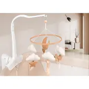 Neno Leo &ndash; carusel pentru pătuț cu suport de prindere JEMNEN-BAB-ZB004