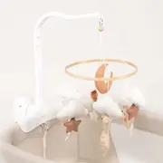 Neno Leo &ndash; carusel pentru pătuț cu suport de prindere JEMNEN-BAB-ZB004