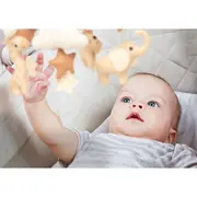 Neno Leo &ndash; carusel pentru pătuț cu suport de prindere JEMNEN-BAB-ZB004