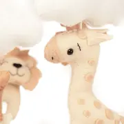 Neno Leo &ndash; carusel pentru pătuț cu suport de prindere JEMNEN-BAB-ZB004